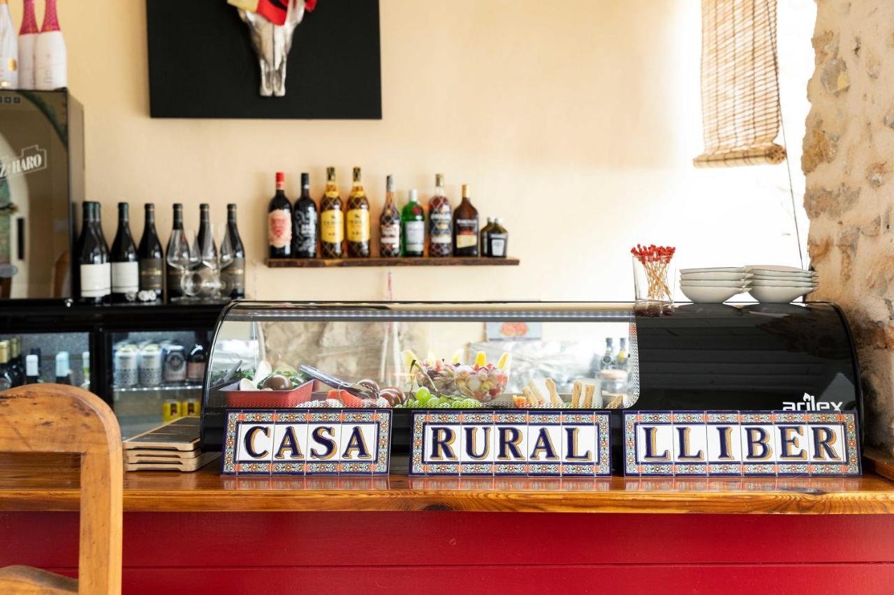 Casa Rural Lliber Extérieur photo